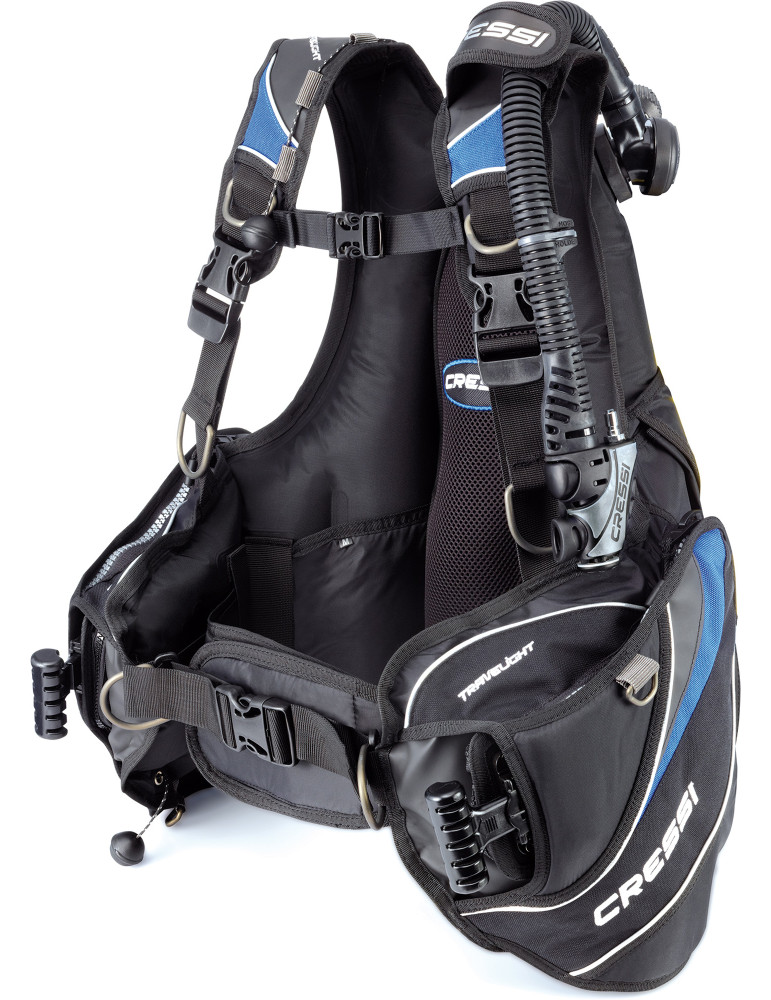 Equilibratore Travelight (black/blue)