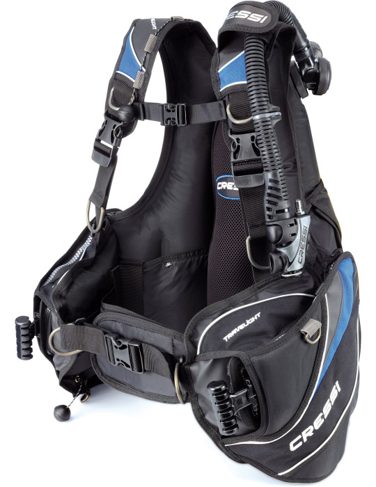 Equilibratore Travelight (black/blue)