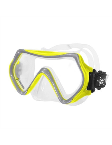 Maschera ITACA JR sil trasparente