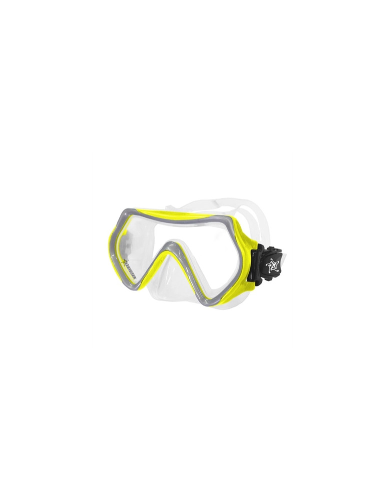 Maschera ITACA JR sil trasparente