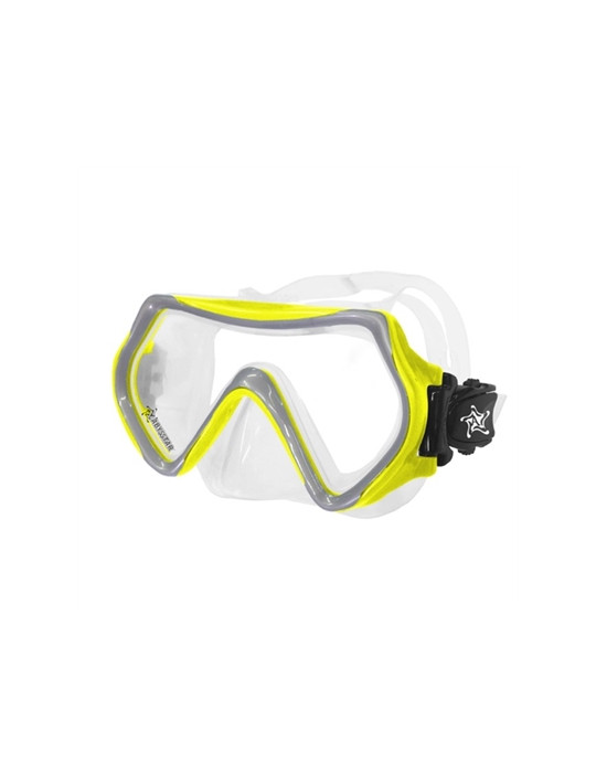 Maschera ITACA JR sil trasparente