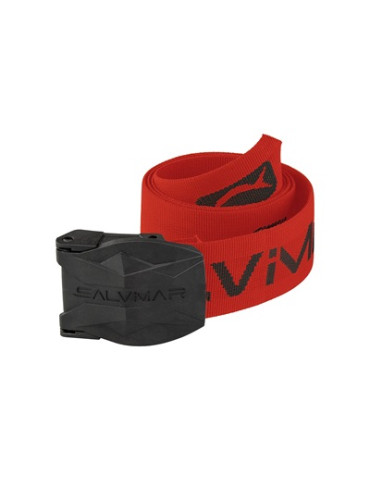 Cintura Cordura Rosso Fibbia Nylon