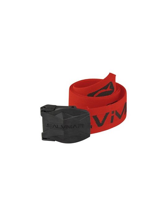Cintura Cordura Rosso Fibbia Nylon