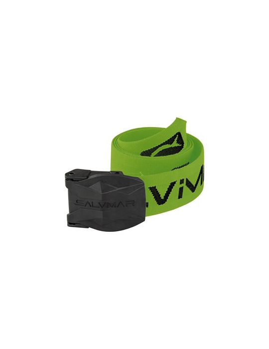 Cintura Cordura Verde Fluo Fibbia Nylon