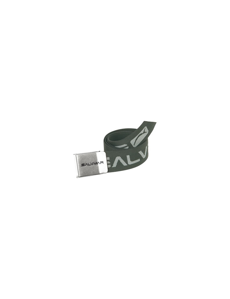 Cintura Cordura Verde Militare Fibbia Inox