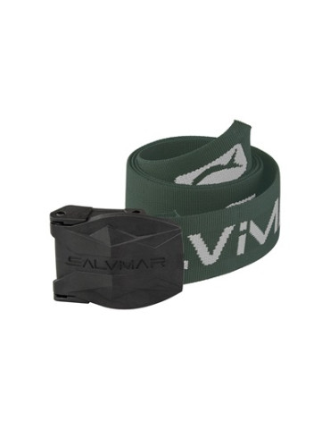 Cintura Cordura Verde Militare Fibbia Nylon