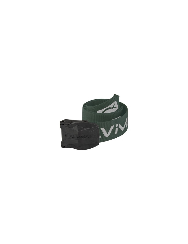 Cintura Cordura Verde Militare Fibbia Nylon