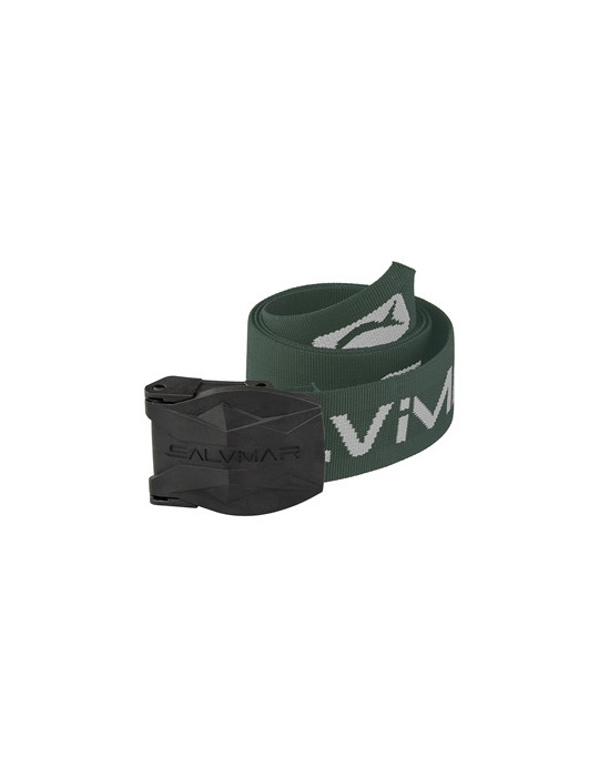 Cintura Cordura Verde Militare Fibbia Nylon