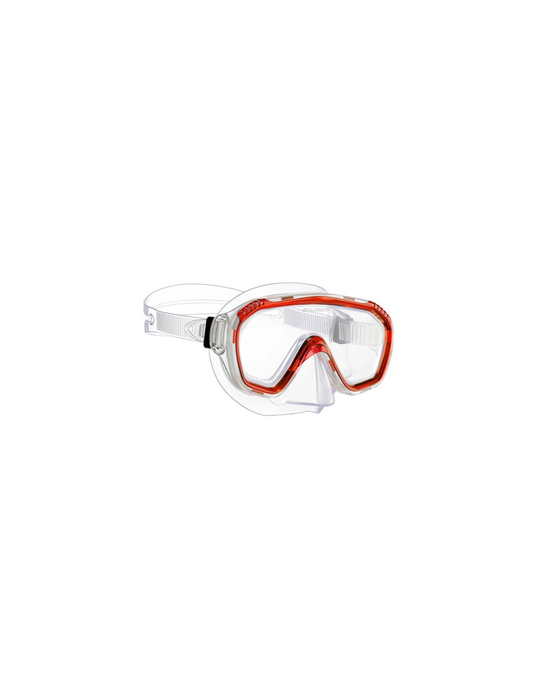 Maschera Bambino MILLY Tr. Red