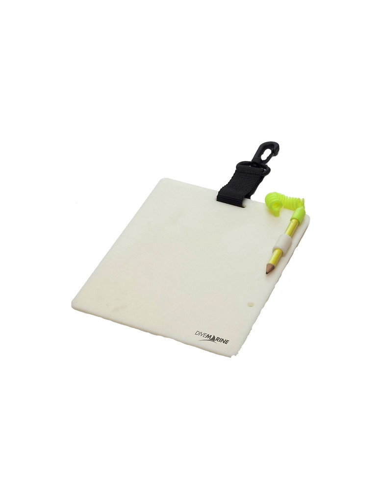 Lavagna fluo con clip e matita