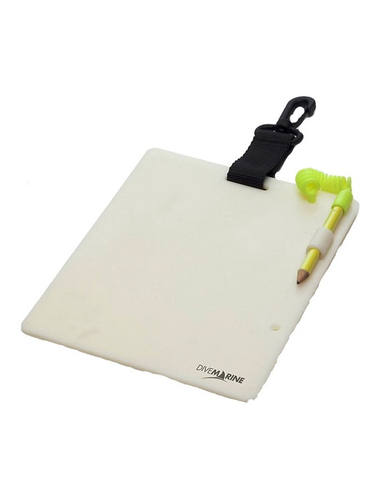 Lavagna fluo con clip e matita