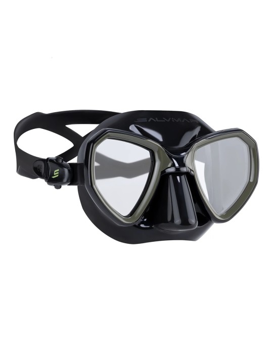 Maschera MORPHEUS, Black/Green