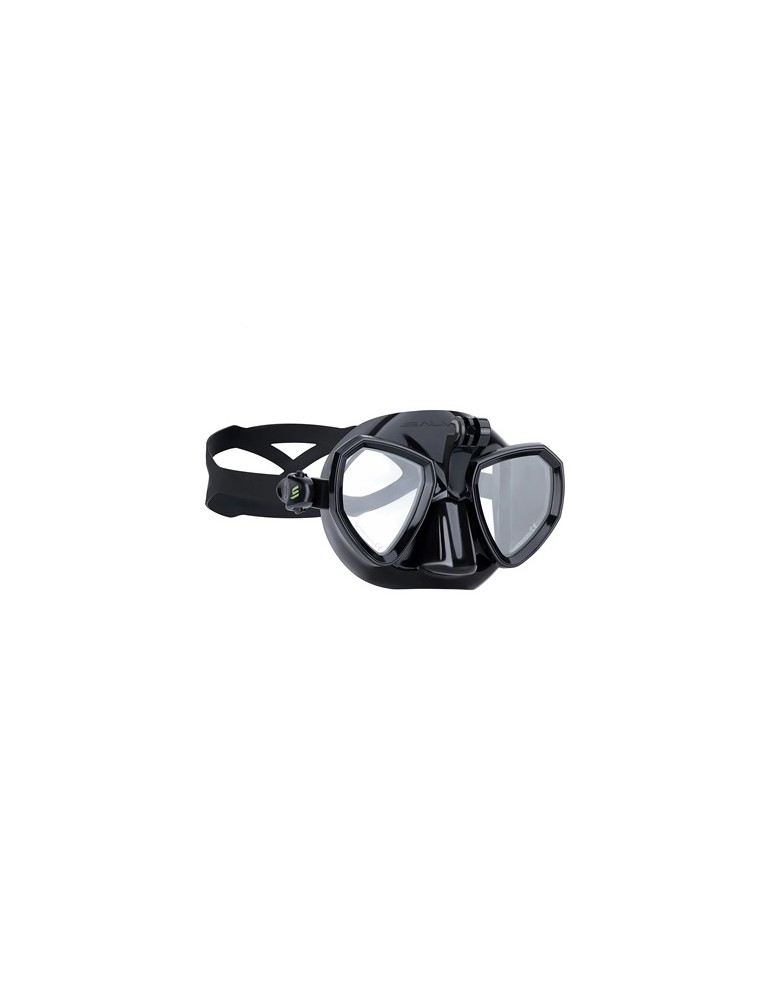 Maschera TRINITY, Black/Black