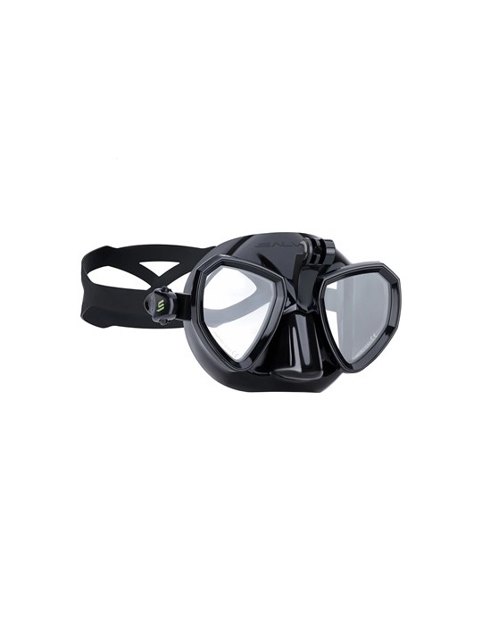 Maschera TRINITY, Black/Black