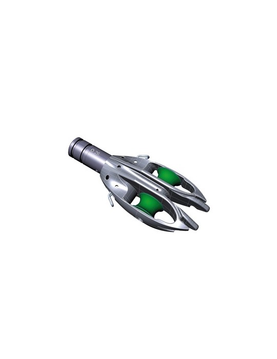 TESTATA ROLLER SALVIMAR ø 25.6 per fusto alluminio/carbonio diametro interno ø 26 TESTATA ROLLER SALVIMAR ø 25.6 per fusto alluminio/carbonio diametro interno ø 26