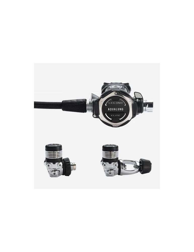 LEG3ND ELITE DIN- Erogatore subacqueo