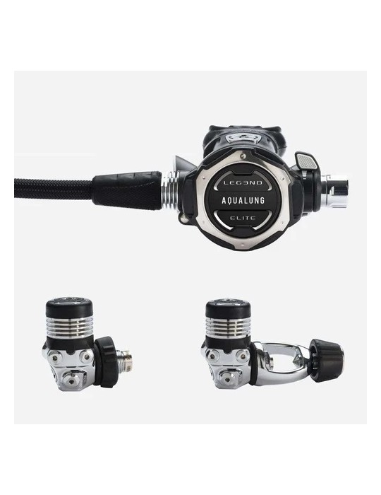 LEG3ND ELITE DIN- Erogatore subacqueo