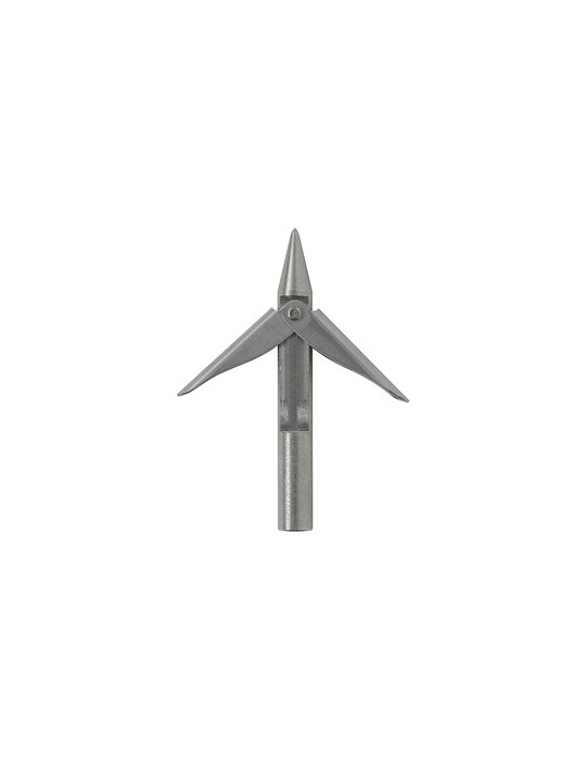 Arpione inox LAZIO, 2 alette